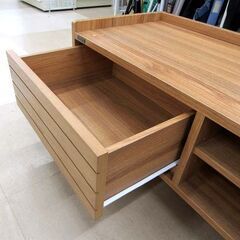 札幌市/清田区　佐藤産業 テレビボード TWICE ローボード テレビ台 テレビ収納 収納ラック 