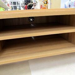 札幌市/清田区　佐藤産業 テレビボード TWICE ローボード テレビ台 テレビ収納 収納ラック 