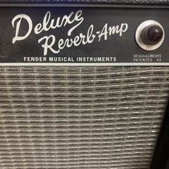 Fender DeluxeReverb フェンダー ギターアンプ