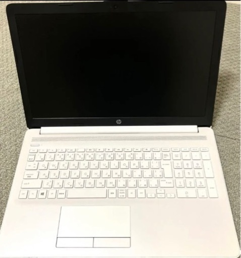 HP Laptop 15-db0xxx ノートパソコン ホワイト | camarajeriquara.sp