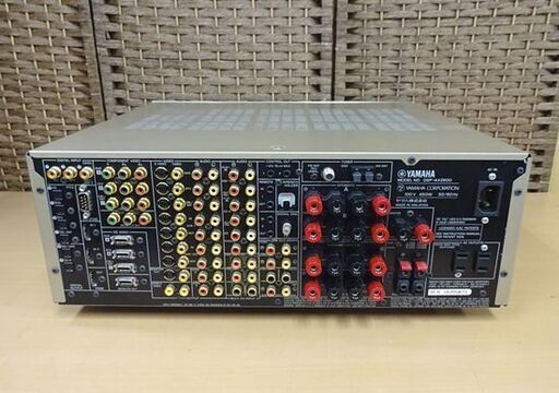 動作OK ヤマハ DSP AVアンプ DSP-AX2600 YAMAHA HDMI搭載 札幌市 白石区