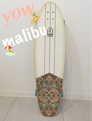 yow サーフスケート Malibu yow サーフスケート Malibu