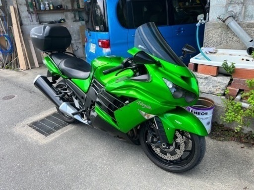 欲しい方いれば譲ります!Ninja ZX-14R 車検来年6月 欲しい方いれば譲ります!Ninja ZX-14R 車検来年6月