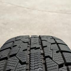 13インチバリ溝スタッドレスアルミ付き！