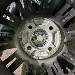 13インチバリ溝スタッドレスアルミ付き！