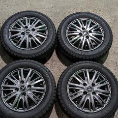 13インチバリ溝スタッドレスアルミ付き！