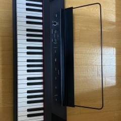88鍵盤電子ピアノ　ペダル・ピアノ台セット『値下げしました！』