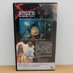 レディ・ジェイソン 地獄のキャンプ 日本語字幕 パメラ・スプリングスティーン VHS ビデオ レトロ レア 札幌 西区 西野