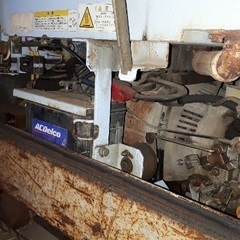 デンヨー製溶接発電機（型式TLW-180SSY）お売りします。30,000円。値下げしました。