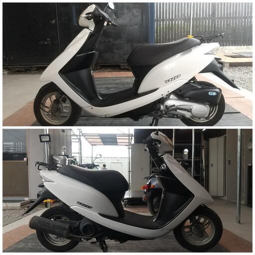 【ご成約】大分県大分市発 ホンダ DIO6 ディオ6 白 始動動画あり