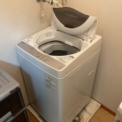 東芝　洗濯機　