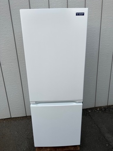 ■2019年製 2ドア冷凍冷蔵庫 156L YRZ-F15G1■ヤマダ電機 YAMADA 2ドア冷蔵庫 単身向け1人用冷蔵庫