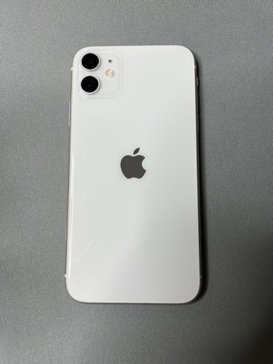 値下げ❣️iPhone 12 ホワイト 64 GB SIMフリー-