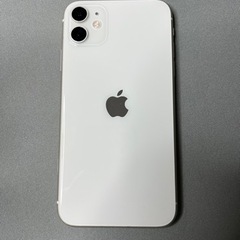 iPhone11 ホワイト64GB SIMフリー