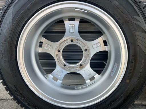 ジムニー　タイヤホイールセットB