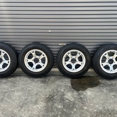ジムニー　タイヤホイールセットB