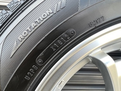 ジムニー　タイヤホイールセットB