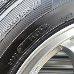 ジムニー　タイヤホイールセットB