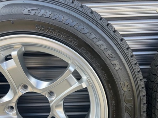ジムニー　タイヤホイールセットB
