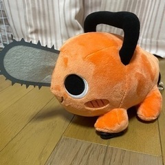 チェンソーマン 背中に乗るポチタ ぬいぐるみ