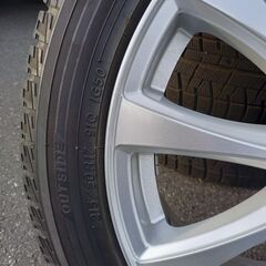 アルミ×スタッドレスセット　215/50R17　ヨコハマタイヤ