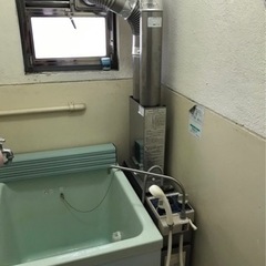 都営住宅、浴槽、風呂釜セット