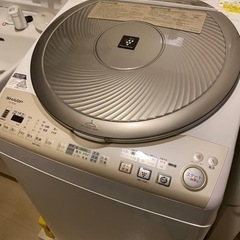 洗濯機  9kg, 47L (sharp)