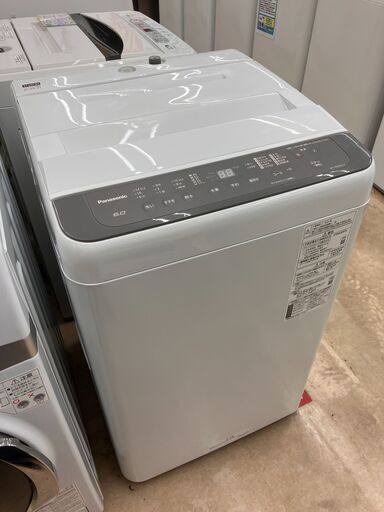 【お値下げ致しました！！】Panasonic パナソニック 6㎏洗濯機 2021年式 NA-F60PB14 Fシリーズ No.4415● ※現金、クレジット、スマホ決済対応※