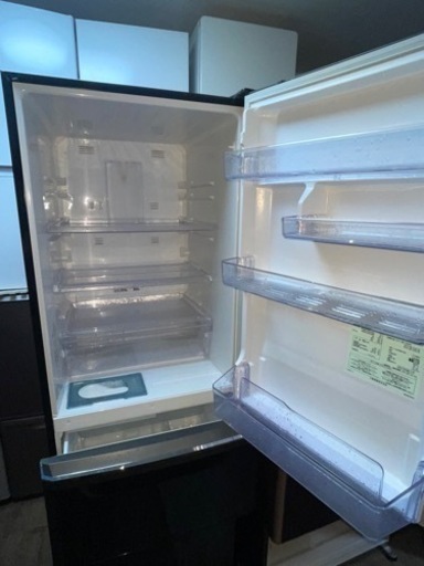 三菱ノンフロン冷凍冷蔵庫 370L