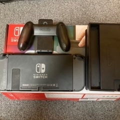 訳あり Switch 本体 箱付属品あり