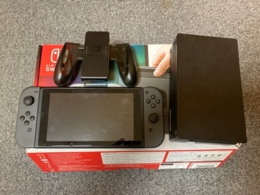 訳あり Switch 本体 箱付属品あり