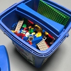 LEGO青いバケツ＋LEGO色々