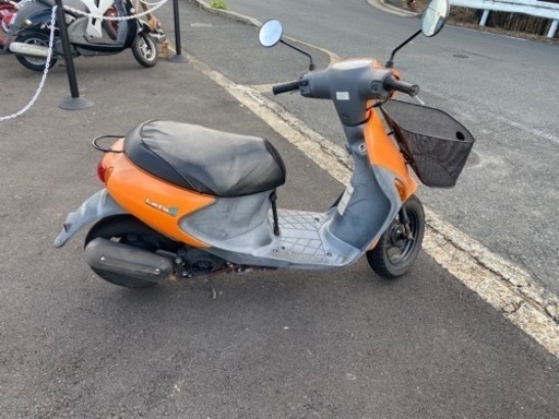 激安！ スズキ レッツ4 オレンジ 中古車 | mitsuryu.co.uk