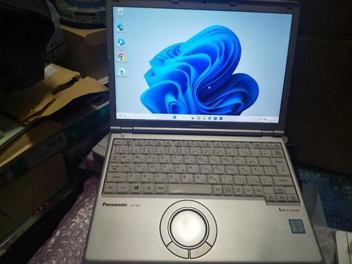 【完売御礼。良好。Windows11】レッツノートSZ+新品SSD+office=即戦力