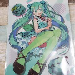 初音ミク コラボクリアファイル