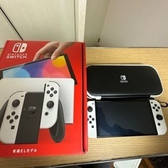 12/10 夜お渡し限定　switch 有機el ホワイト　美品