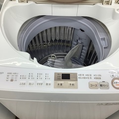 SHARP全自動洗濯機のご紹介！(トレファク寝屋川)