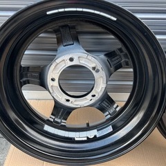 ジムニー　アルミホイールセット