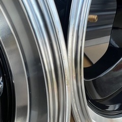 ジムニー　アルミホイールセット