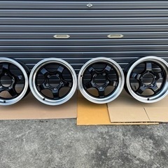 ジムニー　アルミホイールセット