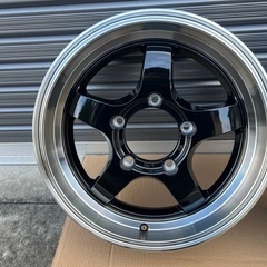 ジムニー　アルミホイールセット