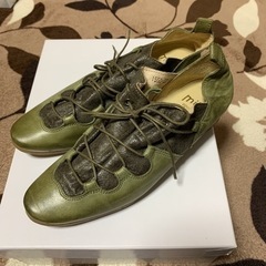 靴/millia sports / 本革