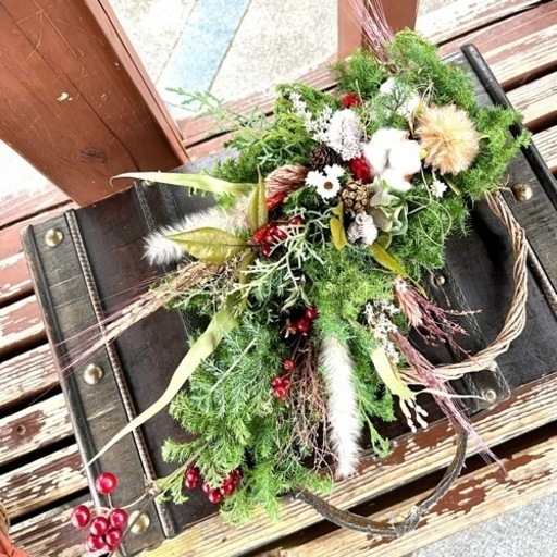 クリスマスお正月リース pg