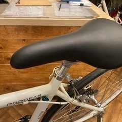 クロスバイク】3x7段 700c ホワイト