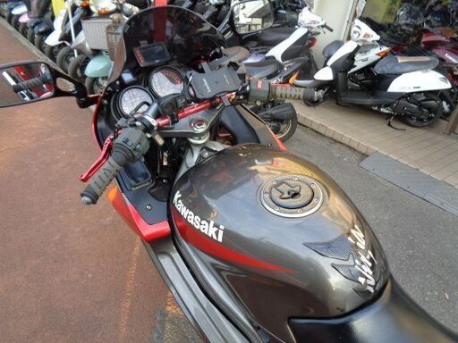 NO.4570 ZZR250 水冷4サイクル2気筒250cc ドライブ