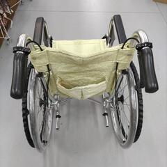 J046☆自走式☆折りたたみ車いす☆MATSUNAGA☆SA-111B