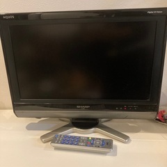20インチ AQUOS 液晶テレビ LC-20D50