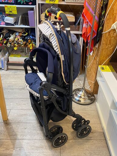 定価￥63800☆Combi/コンビ 両対面式A型ベビーカー メチャカル