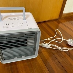 ショップジャパン　ここひえ　冷風機