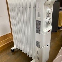 アイリスオーヤマ　オイルヒーター　「2019年製」定価8000円...